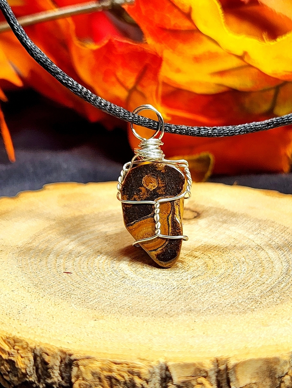 Tiger's Eye Necklaces